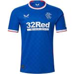 Castore Glasgow Rangers Herren Fußballtrikot 2022-2023, blau, XL