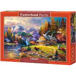 Reduzierte 1500 Teile Castorland Puzzles 