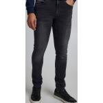 Graue Unifarbene Casual Casual Friday 5-Pocket Jeans aus Denim für Herren Weite 29, Länge 32 