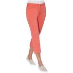 Korallenrote Casual Casual Looks 5-Pocket Jeans mit Reißverschluss aus Baumwolle für Damen Größe XL Petite für den für den Sommer 