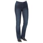 Thermojeans CASUAL LOOKS blau (dark blue, denim) Damen Jeans 5-Pocket-Jeans Straight-fit-Jeans