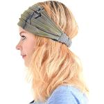 Bunte Batik Hippie Headbands & Stirnbänder aus Viskose für Damen Größe M 