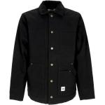 Schwarze Streetwear CATerpillar Epic Herrenarbeitsjacken & Herrenbundjacken Größe XL 