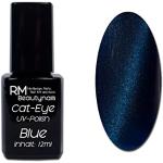 Blaue RM Beautynails Gel Gel Nagellacke & Nagelgele magnetisch 