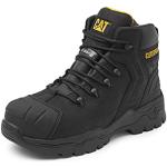 Cat Footwear Herren Everett S3 WR CI H Sicherheitsstiefel, Black, 47 EU
