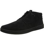 Schwarze CATerpillar Runde High Top Sneaker & Sneaker Boots aus Leder für Damen Größe 40 