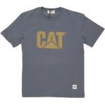 Graue Streetwear CATerpillar Katzen-Shirts mit Katzenmotiv für Herren Übergrößen 