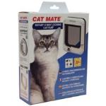 Cat Mate 358 4-Weg-Drehverschluss Katzenklappe Weiß Pro Stück