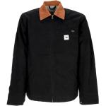 Schwarze Streetwear CATerpillar Herrenarbeitsjacken & Herrenbundjacken Größe M 