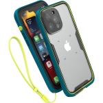 Marineblaue iPhone 13 Pro Hüllen aus Kunststoff Wasserdicht 