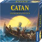 Reduziertes Deutscher Spielepreis ausgezeichnete Kosmos Piraten & Piratenschiff Die Siedler von Catan - Spiel des Jahres 1995 