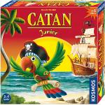 Reduziertes Deutscher Spielepreis ausgezeichnete Kosmos Piraten & Piratenschiff Die Siedler von Catan - Spiel des Jahres 1995 aus Holz 