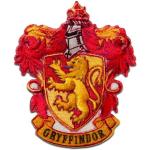 Rote Harry Potter Wappen Aufnäher 