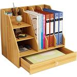 Schreibtisch Organizer aus Holz 