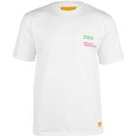 Reduzierte Weiße CATerpillar T-Shirts für Herren Größe M 