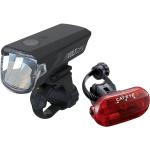 CATEYE Beleuchtungsset GVolt 25 + Omni 3G, Fahrradlicht, Fahrradzubehör