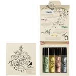 Cath Kidston Set The Mood Fragrances Rollerballs Geschenkset | Uplift and Enhance Mood | Lavendel, Salbei und Patchouli | Perfektes Weihnachtsgeschenk, 4 x 10 ml