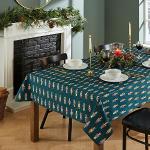 Grüne Motiv Catherine Lansfield Tischdecken aus Baumwolle 