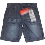 Reduzierte Blaue Catimini Jeans Shorts für Kinder aus Denim für Jungen Größe 128 