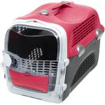 Rote Catit Katzen Transportboxen & Transportkäfige aus Kunststoff 