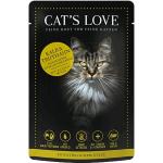 CAT'S LOVE Katzenfutter nass mit Truthahn 