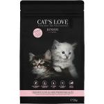 Reduziertes CAT'S LOVE Getreidefreies Katzenfutter mit Geflügel 