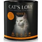 CAT'S LOVE Getreidefreies Katzenfutter mit Pute 