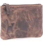 Silberne Catwalk collection Handbags Mini Geldbörsen aus Leder mit RFID-Schutz für Damen klein 