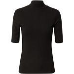 Schwarze Catwalk Junkie T-Shirts aus Viskose für Damen Größe S 