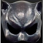Schwarze Maskworld Catwoman Katzenmasken aus Latex für Damen 