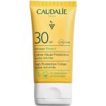 Französische Anti-Falten Caudalie Creme Sonnenschutzmittel 50 ml LSF 30 für das Dekolleté 