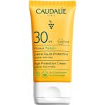 Französische Anti-Falten Caudalie Creme Sonnenschutzmittel 30 ml für das Dekolleté für Herren 