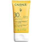Reduzierte Französische Anti-Falten Caudalie Creme Sonnenschutzmittel 50 ml LSF 30 für das Dekolleté für Herren 