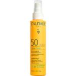 Französische Caudalie Spray Sonnenschutzmittel 50 ml für  empfindliche Haut für Damen 