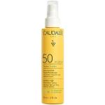 Reduzierte Französische Caudalie Spray Creme Sonnenschutzmittel 150 ml LSF 50 für  empfindliche Haut für Herren 