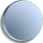 Blaue Caussa Runde Badspiegel & Badezimmerspiegel 65 cm aus Glas 