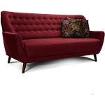 Rote Antike Cavadore Zweisitzer-Sofas aus Massivholz Breite 150-200cm, Höhe 50-100cm, Tiefe 50-100cm 2 Personen 