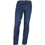 Cavalli Class, Blaue Denim Jeans mit Besticktem Patch Blue, Herren, Größe: XS