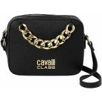 Schwarze Roberto Cavalli Class Umhängetaschen aus Kunstfaser für Damen 
