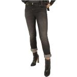 Reduzierte Graue Roberto Cavalli Class Skinny Jeans aus Baumwolle für Damen Größe XS 