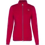 Rote Sportliche Cavallo INGRID KLIMKE Zip Hoodies & Sweatjacken mit Reißverschluss aus Polyester für Damen Größe XS 