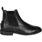 Reduzierte Schwarze Cavallo Stiefeletten & Boots mit Reißverschluss aus Leder rutschfest 