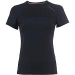 Dunkelblaue Kurzärmelige Cavallo T-Shirts mit Glitzer aus Jersey für Damen Größe XS 