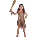 Reduzierte Braune Amscan Steinzeit-Kostüme für Kinder 