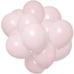 Reduzierte Pastellrosa Runde Luftballons 65-teilig zur Babyparty 