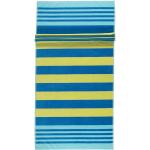Blaue CAWÖ Strandtücher aus Baumwolle 80x180 