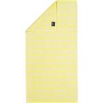Gelbe CAWÖ Handtücher aus Baumwolle 50x100 
