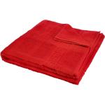 Rote CAWÖ Badehandtücher & Badetücher aus Baumwolle 