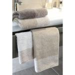 Braune CAWÖ Badehandtücher & Badetücher aus Baumwolle 80x150 