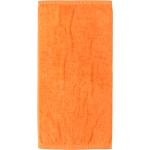 Reduzierte Orange Unifarbene CAWÖ Badehandtücher & Badetücher 70x140 